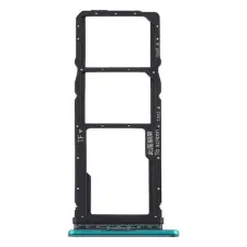  tel-szalk-192533 Huawei Y7p zöld SIM & SD kártya tálca mobiltelefon, tablet alkatrész