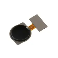  tel-szalk-1925728 Xiaomi Redmi Note fekete Home gomb flexibilis kábellel mobiltelefon, tablet alkatrész
