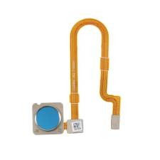  tel-szalk-1925746 Xiaomi Mi 8 Lite kék Home gomb flexibilis kábellel mobiltelefon, tablet alkatrész