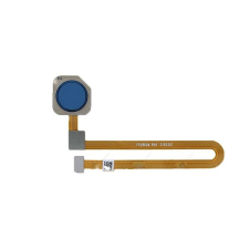 tel-szalk-1925751 Xiaomi Mi 8 kék Home gomb flexibilis kábellel mobiltelefon, tablet alkatrész