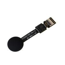 tel-szalk-1925797 Sony Xperia XZ3 fekete Home gomb flexibilis kábellel mobiltelefon, tablet alkatrész