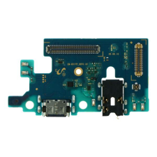  tel-szalk-192624 Samsung Galaxy M31s töltőcsatlakozó port panel mobiltelefon, tablet alkatrész