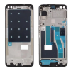  tel-szalk-1926313 Realme 6 Pro fekete előlap lcd keret, burkolati elem