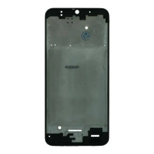  tel-szalk-192639 Samsung Galaxy M21 fekete előlap lcd keret, burkolati elem mobiltelefon, tablet alkatrész