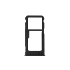  tel-szalk-1926565 Nokia 5.1 Plus (Nokia X5) fekete SIM kártya tálca (2 SIM kártyás telefonokhoz)