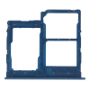  tel-szalk-1926606 Samsung Galaxy A01 Core kék SIM kártya tálca (2 SIM kártyás telefonokhoz)