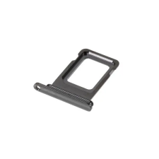  tel-szalk-1926616 Apple iPhone 11 Pro Max fekete SIM kártya tálca mobiltelefon, tablet alkatrész