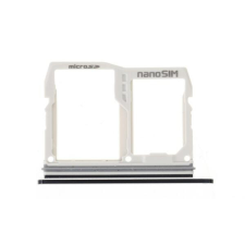  tel-szalk-1926757 LG G8 ThinQ fekete SIM kártya tálca mobiltelefon, tablet alkatrész