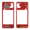  tel-szalk-1927510 Samsung Galaxy A21s piros középső keret