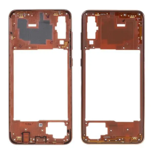  tel-szalk-1927513 Samsung Galaxy A70 SM-A705F narancs középső keret mobiltelefon, tablet alkatrész