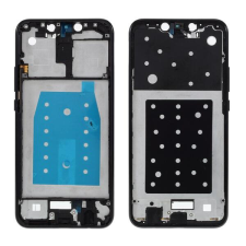  tel-szalk-1927556 Huawei Mate 20 Lite fekete középső keret mobiltelefon, tablet alkatrész
