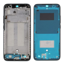  tel-szalk-1927597 Xiaomi Redmi 7 fekete középső keret mobiltelefon, tablet alkatrész