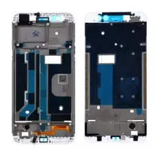  tel-szalk-1927646 OPPO F3 fehér középső keret mobiltelefon, tablet alkatrész