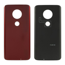  tel-szalk-1928125 Motorola Moto G7 Plus piros akkufedél, hátlap mobiltelefon, tablet alkatrész