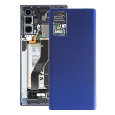  tel-szalk-1928364 Akkufedél hátlap - burkolati elem Samsung Galaxy Note20, kék mobiltelefon, tablet alkatrész