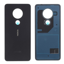 tel-szalk-1928432 Nokia 6.2 fekete akkufedél, hátlap mobiltelefon, tablet alkatrész