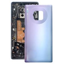 tel-szalk-1928514 Akkufedél hátlap - burkolati elem Huawei Mate 30 Pro, ezüst mobiltelefon, tablet alkatrész