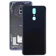  tel-szalk-1928537 Akkufedél hátlap - burkolati elem Oppo A9 / F11, zöld mobiltelefon, tablet alkatrész