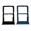  tel-szalk-1928629 Huawei P Smart S kék SIM kártya tálca (2 SIM kártyás telefonokhoz)