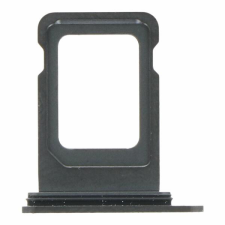  tel-szalk-19295516 Apple Iphone 13 Pro fekete SIM kártya tálca mobiltelefon, tablet alkatrész