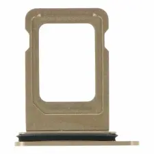  tel-szalk-19295533 Apple Iphone 13 Pro Max arany SIM kártya tálca mobiltelefon, tablet alkatrész