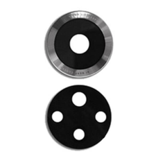  tel-szalk-19295620 Honor 50 / 50 Pro hátlapi kamera lencse ezüst mobiltelefon, tablet alkatrész