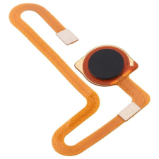 tel-szalk-19295625 Xiaomi Redmi Note 8 fekete Home gomb flexibilis kábellel mobiltelefon, tablet alkatrész