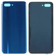  tel-szalk-19296006 Akkufedél hátlap - burkolati elem Huawei Honor 10, kék mobiltelefon, tablet alkatrész