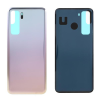  tel-szalk-19296025 Akkufedél hátlap - burkolati elem Huawei P40 Lite 5G / Nova 7 SE Lite, ezüst