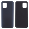  tel-szalk-19296032 Akkufedél hátlap - burkolati elem Xiaomi Mi 10 Lite 5G / Mi 10 Youth, fekete