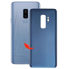tel-szalk-19296039 Akkufedél hátlap - burkolati elem Samsung Galaxy S9 Plus, kék mobiltelefon, tablet alkatrész