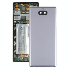 tel-szalk-19296063 Akkufedél hátlap - burkolati elem Sony Xperia 10 Plus, mobiltelefon, tablet alkatrész