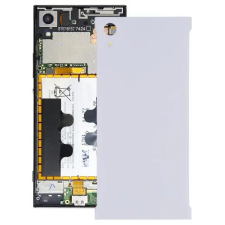  tel-szalk-19296078 Akkufedél hátlap - burkolati elem Sony Xperia XA1, fehér mobiltelefon, tablet alkatrész