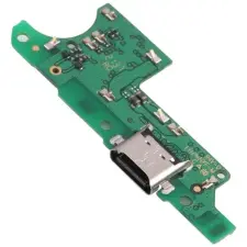  tel-szalk-19296262 Motorola One Vision töltőcsatlakozó port panel mobiltelefon, tablet alkatrész