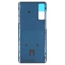  tel-szalk-19296589 Gyári akkufedél hátlap - burkolati elem Tcl 20, kék mobiltelefon, tablet alkatrész