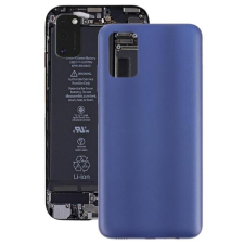 tel-szalk-19296608 Akkufedél hátlap - burkolati elem Samsung Galaxy A03S, kék mobiltelefon, tablet alkatrész