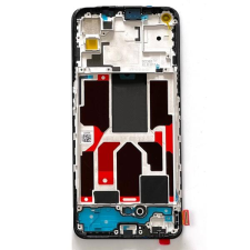 tel-szalk-192967178 Oneplus Nord CE 5G fekete középső keret mobiltelefon, tablet alkatrész