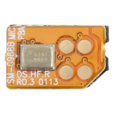  tel-szalk-192967410 Samsung Galaxy S20 Ultra 5G mikrofon flex szalagkábellel mobiltelefon, tablet alkatrész
