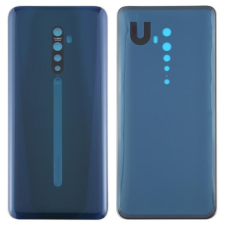  tel-szalk-192967490 Akkufedél hátlap - burkolati elem Oppo Reno2, kék mobiltelefon, tablet alkatrész