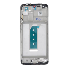 tel-szalk-192967782 Xiaomi Redmi 10 fekete előlap LCD keret, burkolati elem mobiltelefon, tablet alkatrész