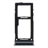  tel-szalk-192967828 Samsung Galaxy M52 5G fekete SIM kártya tálca (2 SIM kártyás telefonokhoz)