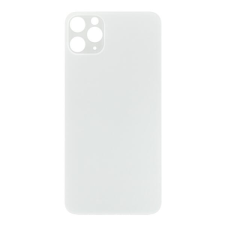 tel-szalk-192967926 Apple iPhone 11 Pro fehér hátlap ragasztóval mobiltelefon, tablet alkatrész