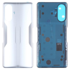 tel-szalk-192968029 Akkufedél hátlap - burkolati elem Xiaomi Redmi K40 Gaming, fehér mobiltelefon, tablet alkatrész