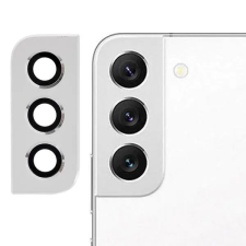  tel-szalk-192968142 Samsung Galaxy S22 5G fehér kamera lencse mobiltelefon, tablet alkatrész