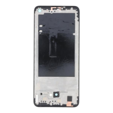 tel-szalk-192968588 Oppo A74 fekete előlap LCD keret, burkolati elem mobiltelefon, tablet alkatrész