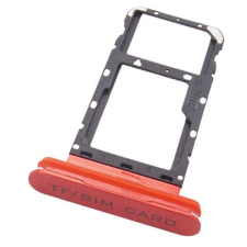  tel-szalk-192968605 Doogee S97 Pro narancs SIM kártya tálca mobiltelefon, tablet alkatrész