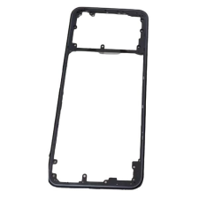 tel-szalk-192968706 Vivo Y21s fekete középső keret mobiltelefon, tablet alkatrész