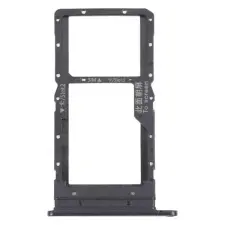  tel-szalk-192968919 Honor Play 20 fekete SIM & SD kártya tálca mobiltelefon, tablet alkatrész