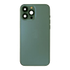  tel-szalk-192968928 Apple Iphone 13 Pro zöld Középső keret, hátlap,hátsó kamera lencse, oldalsó gombok SIM kártya tálca