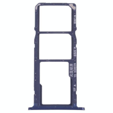  tel-szalk-19296893 Huawei Y5 Lite (2018) kék SIM & SD kártya tálca mobiltelefon, tablet alkatrész